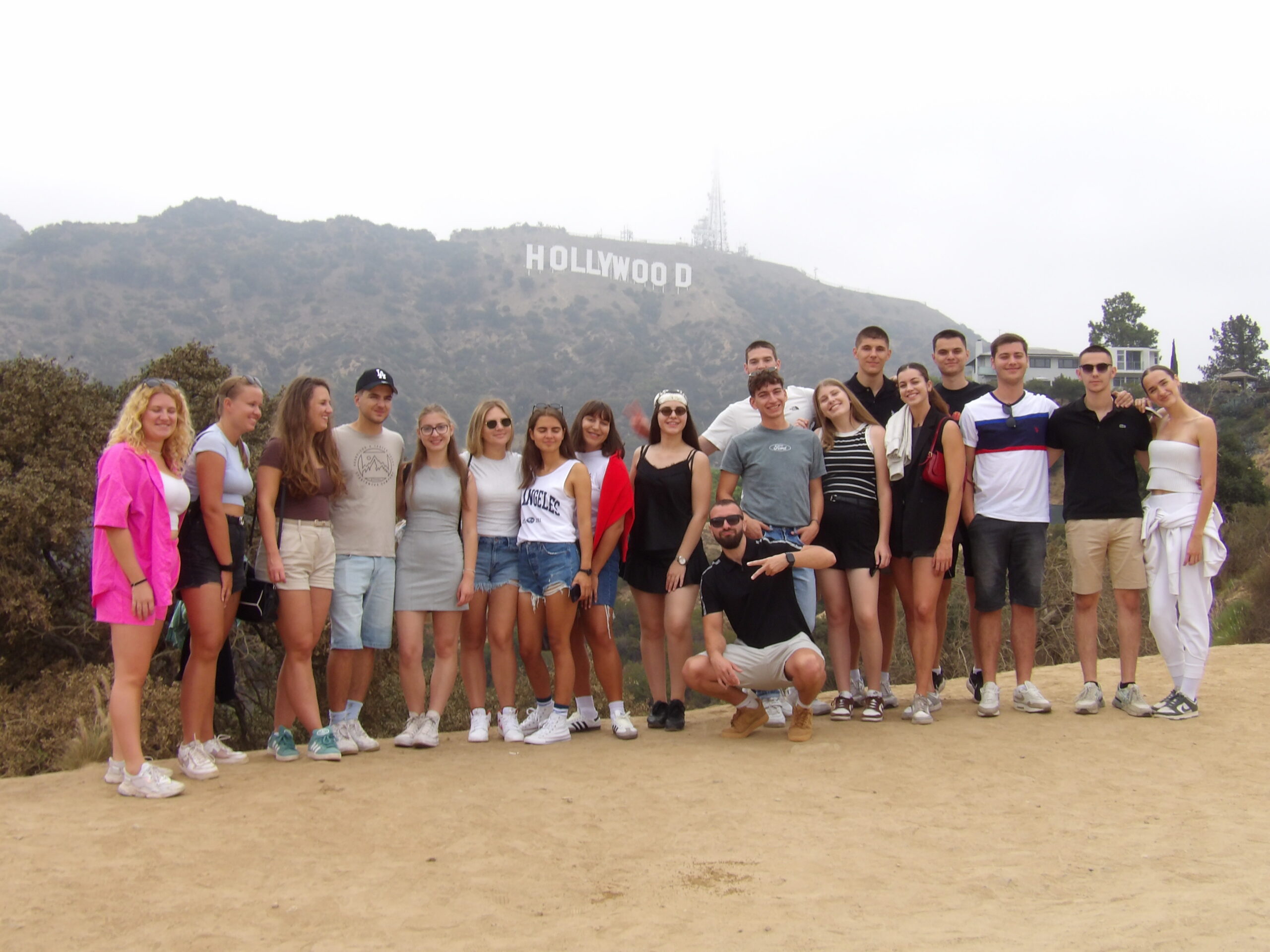 Hollywood Sign 1